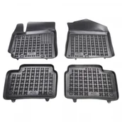 Dywaniki samochodowe - REZAW Plast Dywaniki korytka gumowe Hyundai i10 III od 2019 201623 - miniaturka - grafika 1