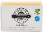 Kosmetyki do kąpieli - Republika Mydła Hipoalergiczne Mydło Soft Sheep, 110g - miniaturka - grafika 1