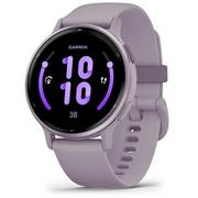 Smartwatch - GARMIN Vivoactive 5 Fioletowy - miniaturka - grafika 1