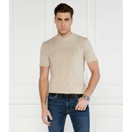 Koszulki męskie - GUESS ACTIVE T-shirt | Regular Fit | stretch - miniaturka - grafika 1