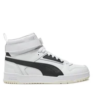 Sneakersy męskie - Sneakersy Puma Rbd Game 385839 01 Biały - miniaturka - grafika 1