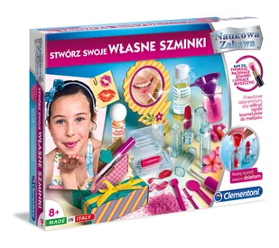 Clementoni Zestaw naukowy Stwórz swoje własne szminki  OD 199 ZŁ! GXP-681600 - Mały naukowiec - miniaturka - grafika 1