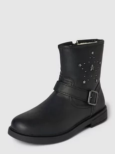 Kozaki ze sprzączką model ‘ECLAIR’ - Buty dla dziewczynek - miniaturka - grafika 1