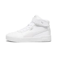 Buty trekkingowe damskie - Buty do chodzenia damskie Puma Carina 2.0 Mid Wonderland - miniaturka - grafika 1