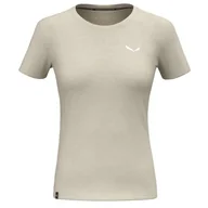 Koszulki i topy damskie - Salewa Damska koszulka Eagle Minilogo Am T-Shirt W - miniaturka - grafika 1