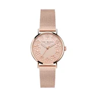 Zegarki damskie - Zegarek Ted Baker BKPPHS403 Różowy - miniaturka - grafika 1