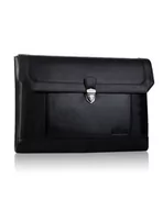 Teczki i aktówki - Betlewski, Aktówka skórzana, czarna - miniaturka - grafika 1