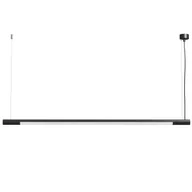 Lampy sufitowe - Ruchoma lampa wisząca Ibara 5054 Shilo nowoczesna metalowa czarny - miniaturka - grafika 1