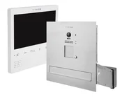 Wideodomofony - Wideodomofon Vidos S1201A-SKM M1023W z czytnikiem RFID - miniaturka - grafika 1