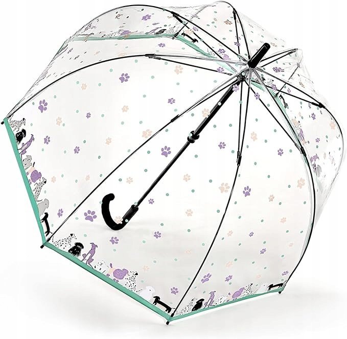 Fulton parasol bez pokrowca, manualny, składany wielokolorowy