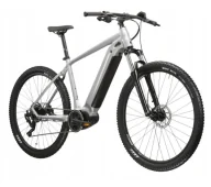 Rowery elektryczne - Kross Hexagon 3.0 S Srebrny - miniaturka - grafika 1