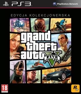 Grand Theft Auto 5 - Edycja Kolekcjonerska PS3 - Gry PlayStation 3 - miniaturka - grafika 1