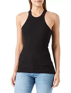 Koszulki i topy damskie - G-STAR RAW Women's Italian Army Ultra Slim Tank top, czarny (dk Black D289-6484), M, Czarny (Dk Black D289-6484), M - grafika 1