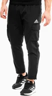 Spodnie sportowe męskie - Adidas Spodnie męskie adidas Essentials Small Logo Woven Cargo 7/8 Pants HE1859 M - miniaturka - grafika 1