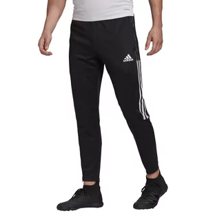 Adidas, Spodnie męskie, TIRO 21 Training Pant Slim GH7306, czarny, rozmiar XXL - Spodnie męskie - miniaturka - grafika 1