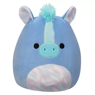 Squishmallows, Średni pluszak, niebieski hipopotam, 12" - Maskotki i pluszaki - miniaturka - grafika 1