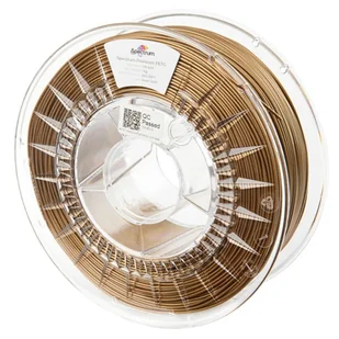 Spectrum 3D filament, Premium PET-G, 1,75mm, 1000g, 80602, pearl gold - Filamenty i akcesoria do drukarek 3D Spectrum 3D filament, Premium PET-G, 1,75mm, 1000g, 80602, pearl gold - Filamenty i akcesoria do drukarek 3D - miniaturka - grafika 1