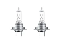 Żarówki samochodowe - OSRAM Zestaw 2 żarówek halogenowych do reflektorów samochodowych H7 / H4 (H7 +100%) - miniaturka - grafika 1