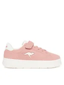 Buty dla dziewczynek - KangaRoos Sneakersy K-GK Milky EV 10275 000 6456 Różowy - miniaturka - grafika 1