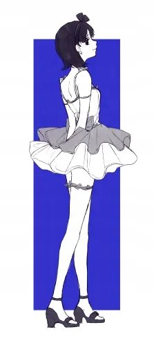 Plakat Anime Perfect Blue prfb_004 A2 (custom)