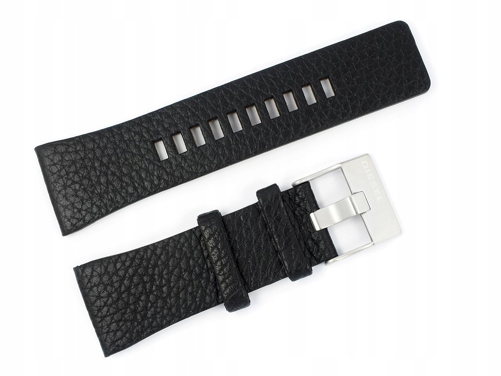 Pasek DIESEL DZ7376 czarny 28 mm