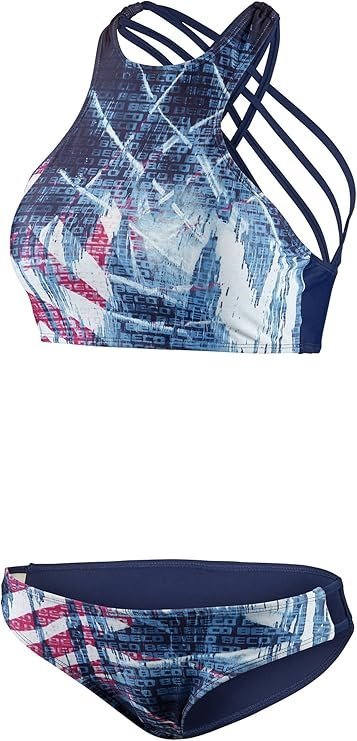 Kostium kąpielowy strój Beco Bikini damsi 40 EU kolorowy dwuczęściowy
