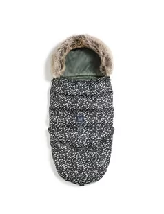 La Millou Śpiworek Multi Aspen Winterproof Stroller Bag Combo ( Pretty Black - Khaki ) - Akcesoria do wózków - miniaturka - grafika 1