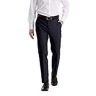 Kurtki męskie - Calvin Klein Męska kurtka biznesowa slim fit, Granatowy (Solid Navy), 48 EU - miniaturka - grafika 1