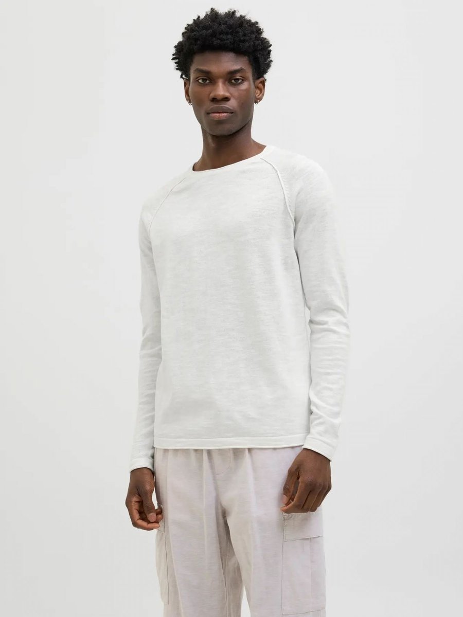 maglie uomo jack and jones 12269654 breeze cloud dancer