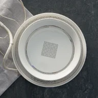 Serwisy obiadowe - Serwis obiadowy porcelanowy na 12 osób SHIRO - miniaturka - grafika 1