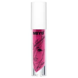 MIYO BŁYSZCZYK OUTSTANDING LIP GLOSS 24 4ML - Błyszczyki do ust - miniaturka - grafika 1