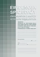 Druki akcydensowe - Michalczyk&Prokop 305-1 Ewidencja sprz.zwol.z akcyz.wyr.węgla - miniaturka - grafika 1