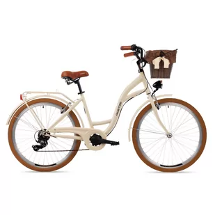 Rower miejski GOETZE Mood 26 Alu 6B Shimano kosz - Rowery - miniaturka - grafika 1