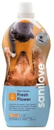 Sanilove Fresh Flower 1,5L - płyn do czyszczenia podłóg o zapachu kwiatowym - Specjalistyczne artykuły dla zwierząt - miniaturka - grafika 1