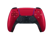 Kontrolery do Playstation - Sony Playstation 5 DualSense Volcanic Red - miniaturka - grafika 1