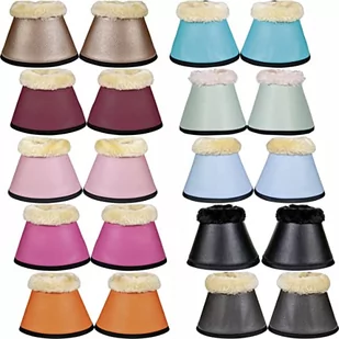 HKM Wygodne buty dla koni, czarne, XL - Akcesoria jeździeckie - miniaturka - grafika 1