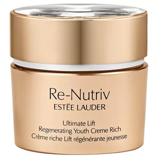 Estée Lauder Ultimate Lift Regenerating Creme Rich 50.0 ml - Kremy do twarzy - miniaturka - grafika 1