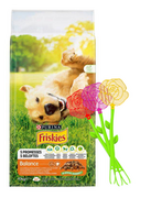 Sucha karma dla psów - Purina Friskies Purina Adult Balance, Kurczak i warzywa - 2 x 10 kg - miniaturka - grafika 1