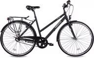 Rowery - Rower Miejski 28 Damski Kontra Bagażnik Nexus 7 Dzwonek Stopka Oświetlenie - miniaturka - grafika 1
