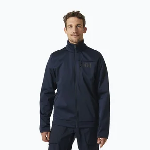 Bluza męska Helly Hansen Hp Windproof Fleece navy - Bluzy męskie - miniaturka - grafika 1