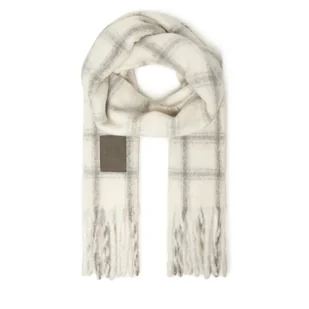 Szalik Guess AW5424 POL03 Beżowy - Apaszki i szaliki damskie - miniaturka - grafika 1