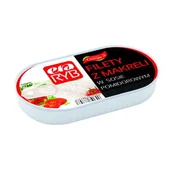 Konserwy i dania rybne - Era Ryb Filety Z Makreli W Pomidorach Eo 170 G - miniaturka - grafika 1