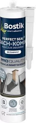 Uszczelniacz kauczukowy dekarski PERFECT SEAL DACH&KOMIN transparentny 280 ml