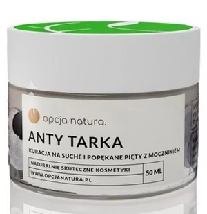 Opcja.natura Opcja.natura Anty Tartka Krem z Mocznikiem 30% 50 ml 2A36-8640D - Balsamy i kremy do ciała - miniaturka - grafika 1