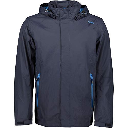 CMP Męska kurtka funkcyjna niebieski black blue 58