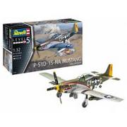 Modele do sklejania - Revell Amerykański myśliwiec P-51D Mustang (późna wersja) 03838 - miniaturka - grafika 1