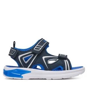 Sandały Sprandi CP82-23728 Granatowy - Buty dla chłopców - miniaturka - grafika 1