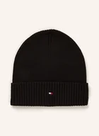 Czapki męskie - Tommy Hilfiger Czapka schwarz - TOMMY HILFIGER - miniaturka - grafika 1