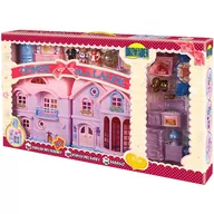 Domki dla lalek - Dromader Domek dla lalek rozkładany - miniaturka - grafika 1