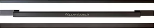 Zestaw wykończeniowy KUEPPERSBUSCH Black Chrome DK2004 - Akcesoria i części do kuchenek i piekarników - miniaturka - grafika 1